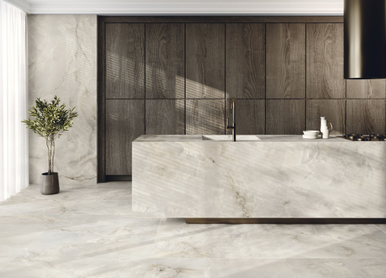 Revestimiento Royale Nacar 120x280 cm. Royale Nacar 60x120 cm.