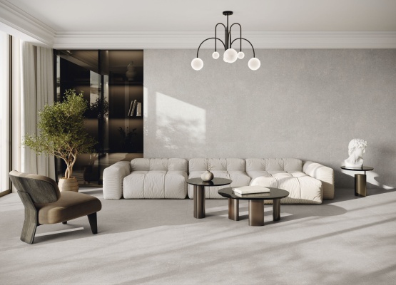 Revestimiento Brera Grey 80x160 cm.  Brera Grey 80x80 cm.