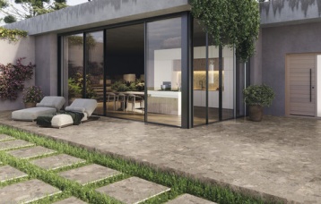 Pavimento Positano Bronzo 80x80 cm.