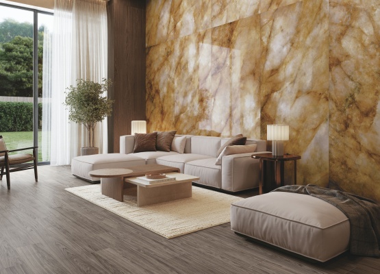 Revestimiento Sunset Glitter 120x280 cm