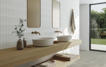 Geo Neve Satin 60x120 cm.
