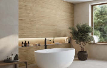 Slat Ducale Cedar 60x120 cm.