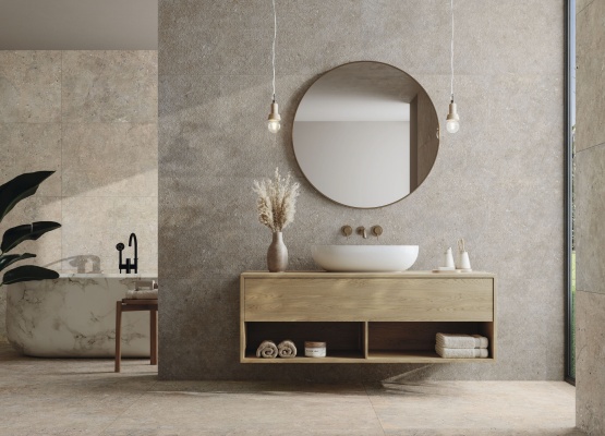 Aria Salerno Bronzo 60x120 cm.