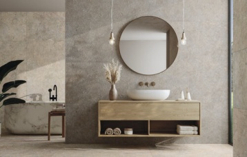 Aria Salerno Bronzo 60x120 cm.